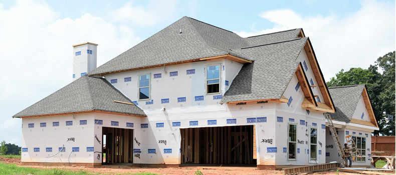 Get a new construction home inspection from Whole Nine Yards Home Inspection