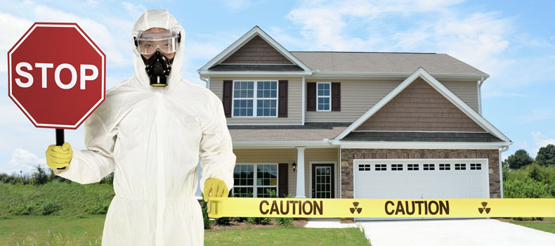 Have your home tested for radon by Whole Nine Yards Home Inspection